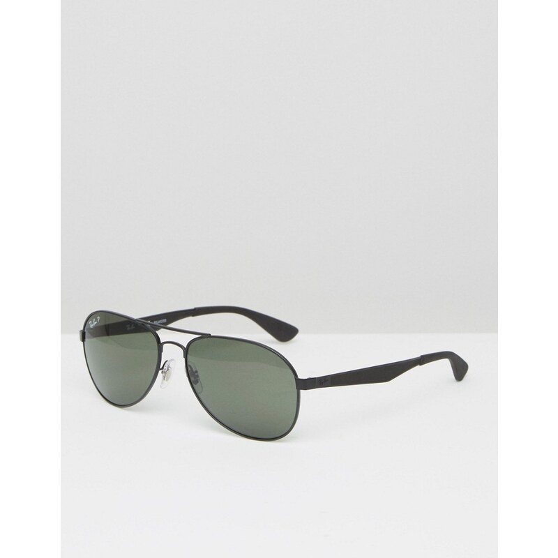Ray-Ban - Pilotensonnenbrille mit polarisierten Gläsern, 0RB3549 - Schwarz