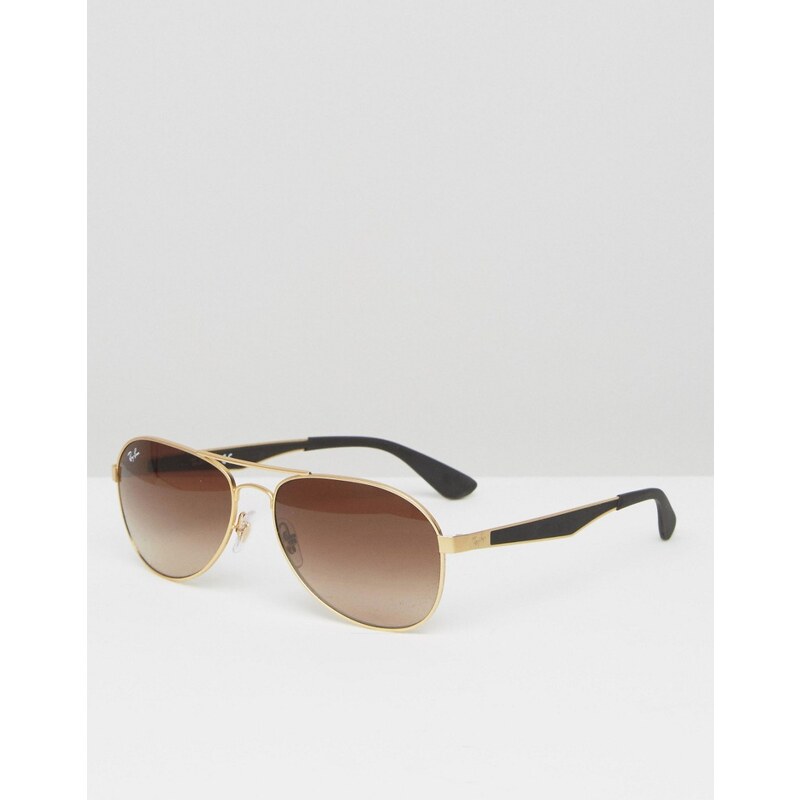 Ray-Ban - Aviator-Sonnenbrille, 0RB 3549 - Gold