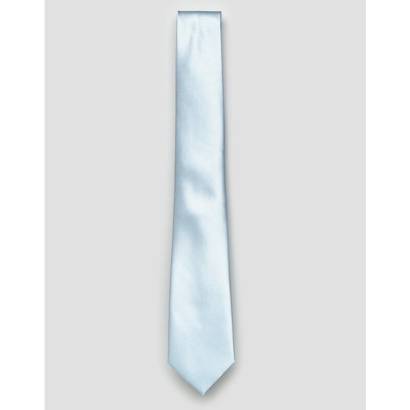 ASOS WEDDING - Hellblaue Krawatte - Blau