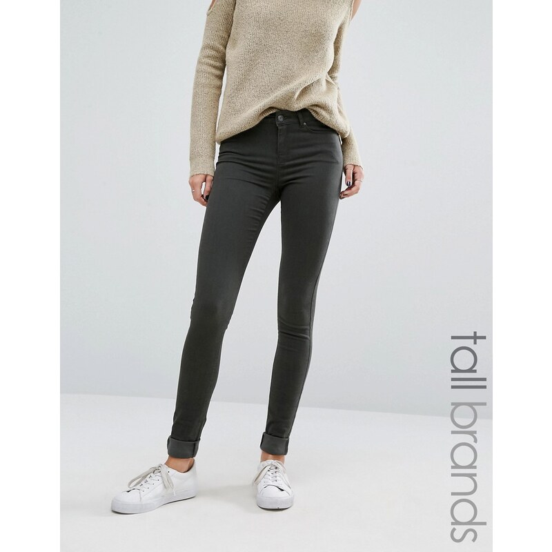 Vero Moda Tall - Skinny-Jeans - Grün