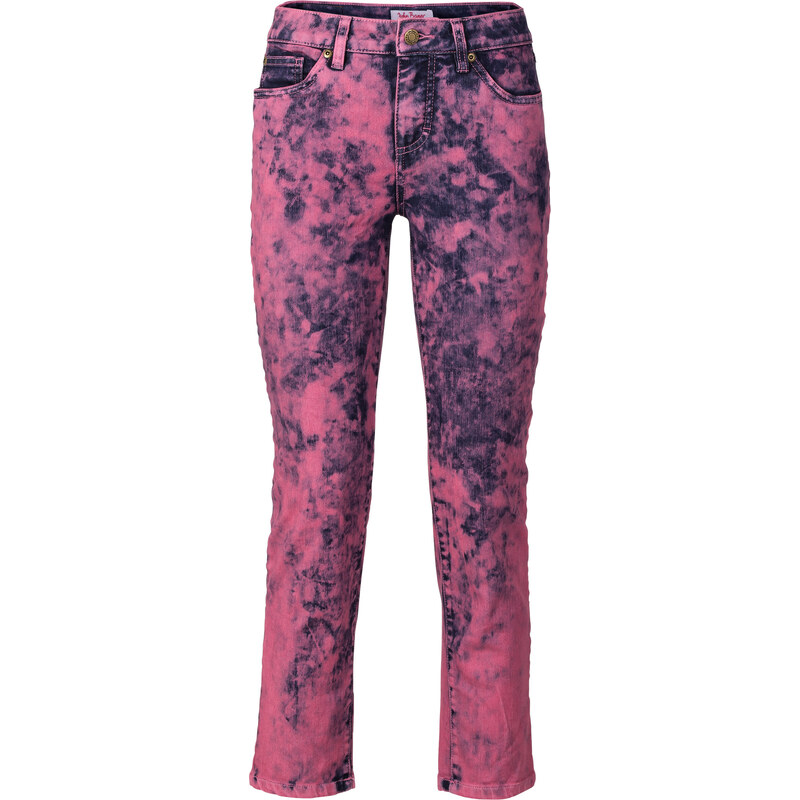 John Baner JEANSWEAR 7/8-Stretch-Jeans in pink für Damen von bonprix
