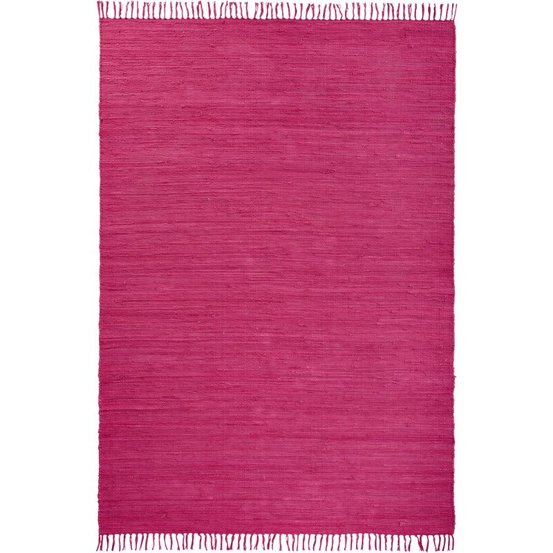 bpc living Teppich Basel in pink von bonprix