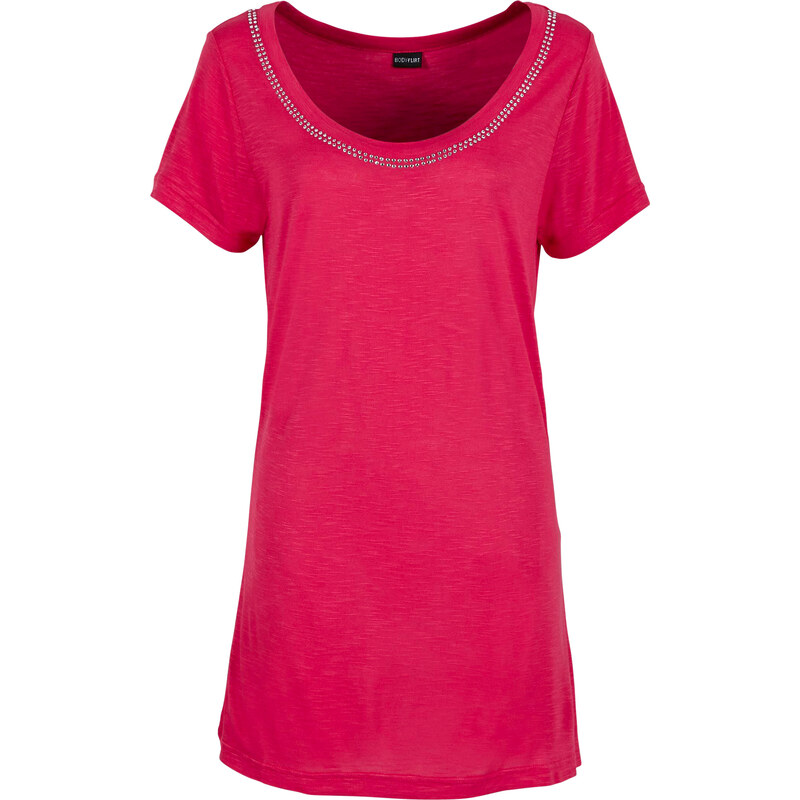 BODYFLIRT Shirt in pink für Damen von bonprix