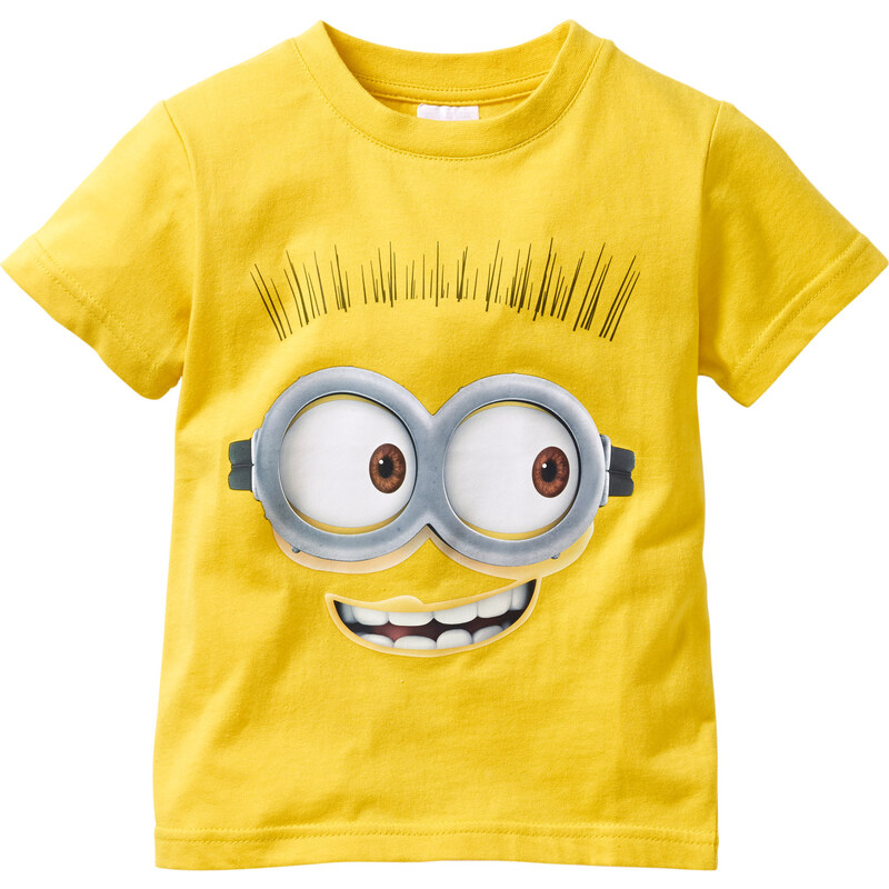 Despicable Me 2 MINIONS T-Shirt kurzer Arm in gelb für Jungen von bonprix