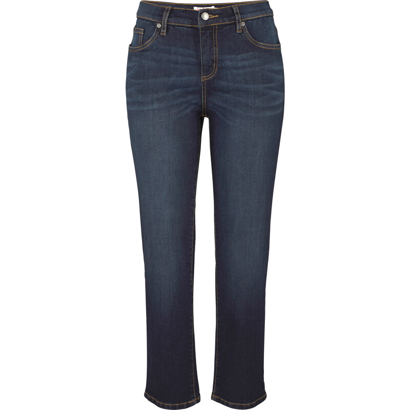John Baner JEANSWEAR Weite 7/8-Stretch-Jeans in blau für Damen von bonprix