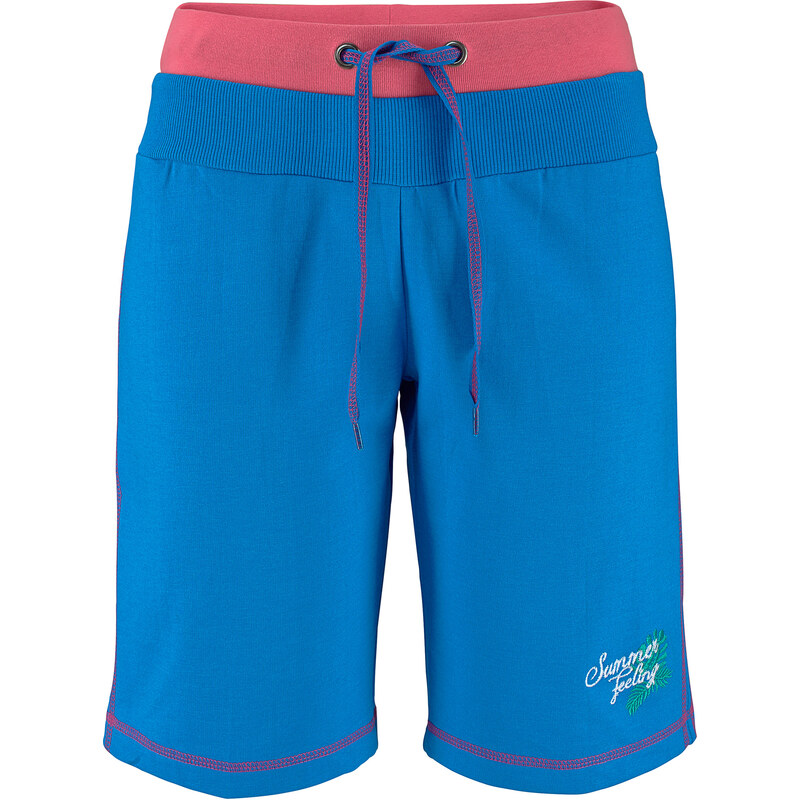 bpc bonprix collection Sweat-Bermuda in blau für Damen von bonprix