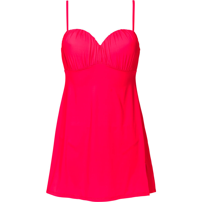 bpc selection Bügel Badeanzugkleid in rot für Damen von bonprix