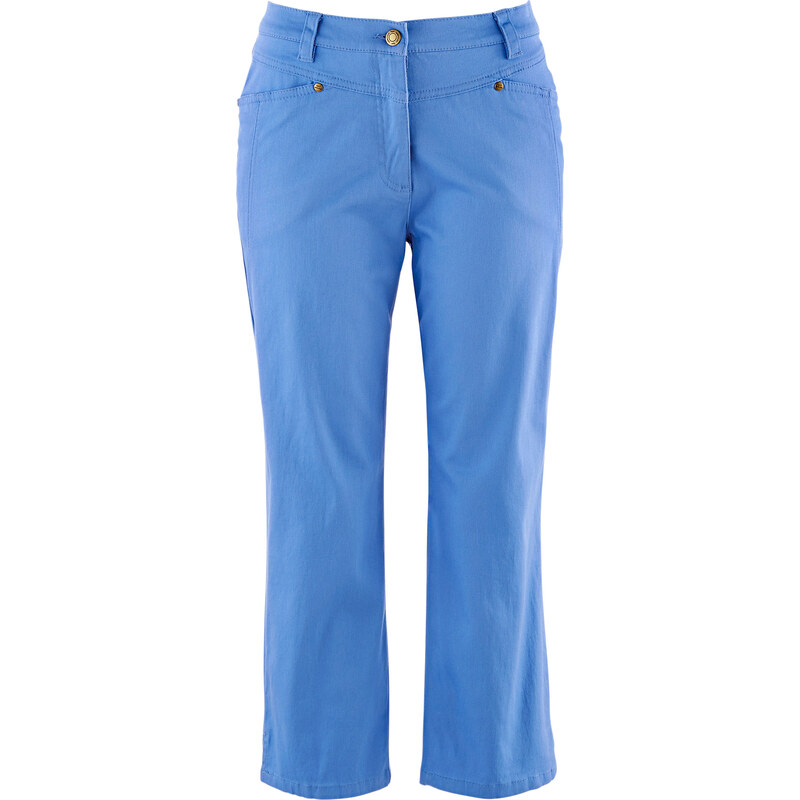 bpc selection 7/8-Stretchhose in blau für Damen von bonprix