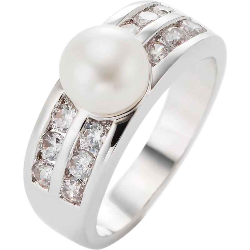 bpc bonprix collection Ring Perle in silber für Damen von bonprix