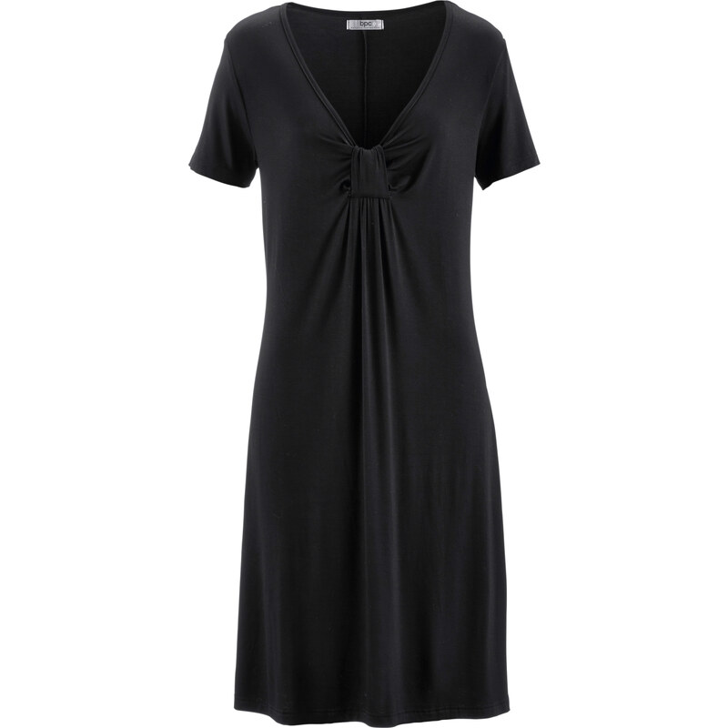 bpc bonprix collection Shirt-Kleid/Sommerkleid halber Arm in schwarz von bonprix