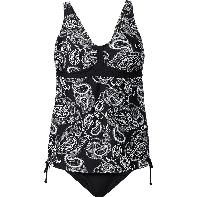 bpc selection Badeanzug in schwarz für Damen von bonprix