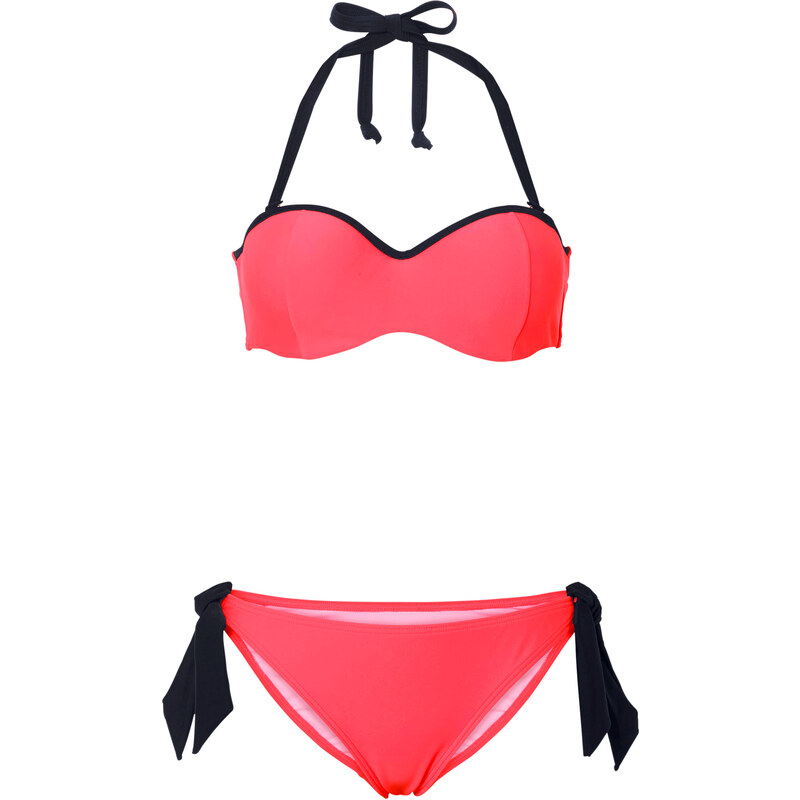 bpc bonprix collection Bügel Bikini (2-tlg.), Cup C in rot für Damen von bonprix