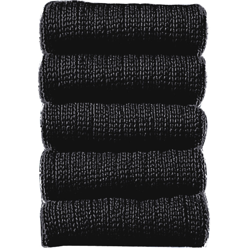 COTTON REPUBLIC Kurze Business Socken (5er-Pack) in schwarz für Herren von bonprix