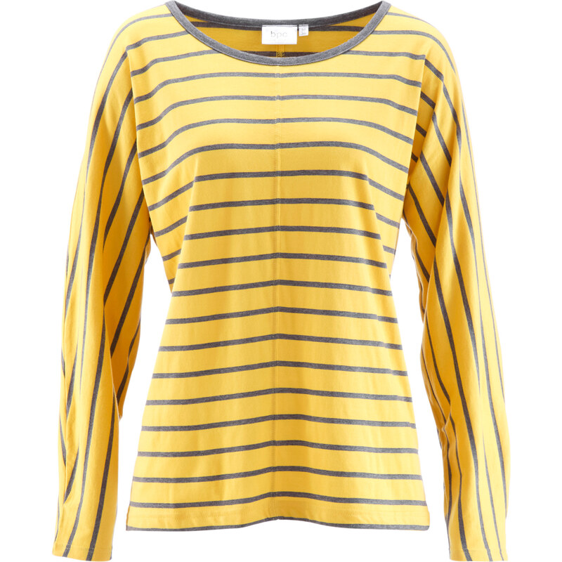 bpc bonprix collection Langarm-Shirt in gelb für Damen von bonprix