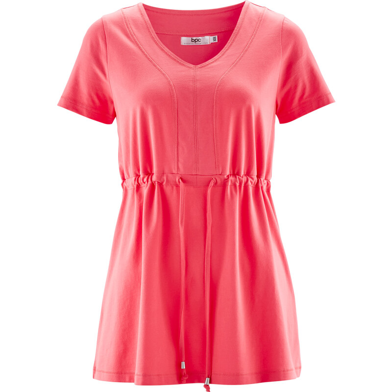 bpc bonprix collection Shirt-Tunika, Halbarm in pink für Damen von bonprix