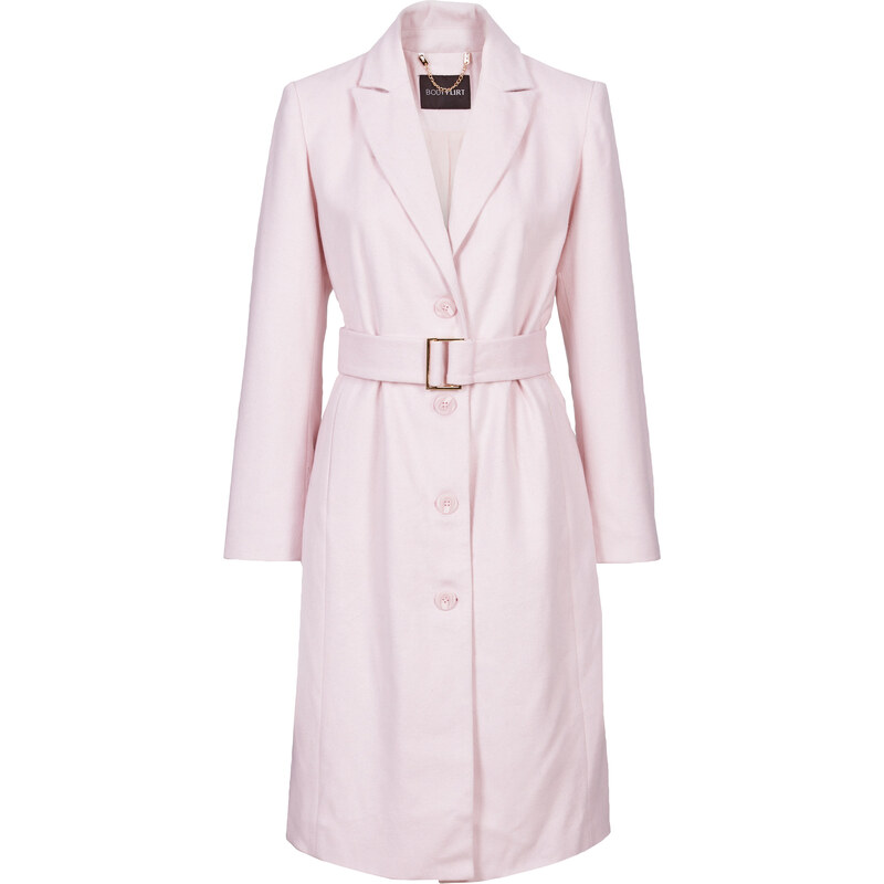 BODYFLIRT Mantel in rosa für Damen von bonprix