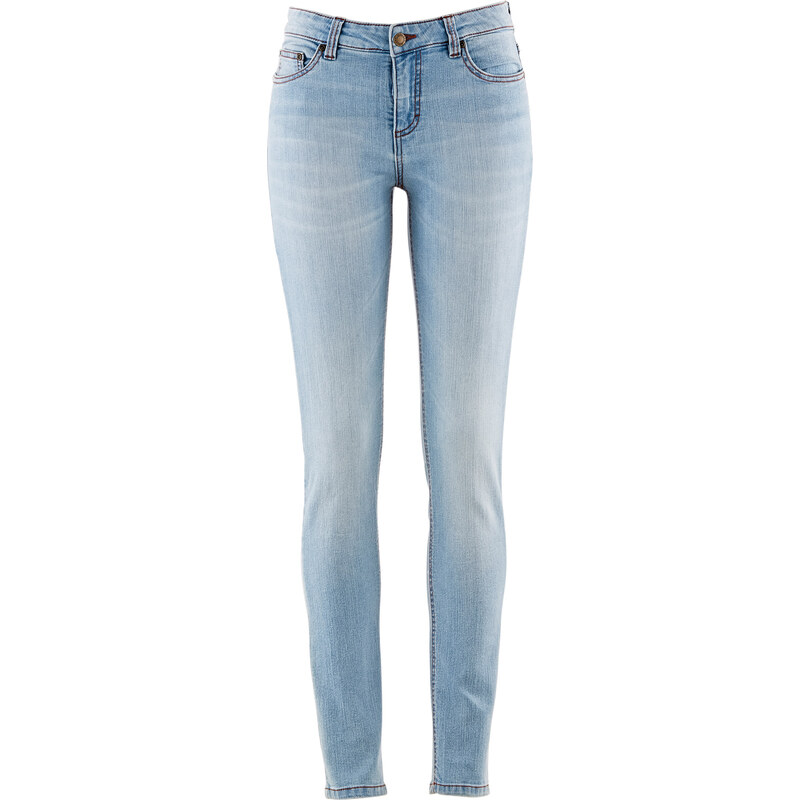 John Baner JEANSWEAR Stretch-Jeans „SKINNY“ in blau für Damen von bonprix