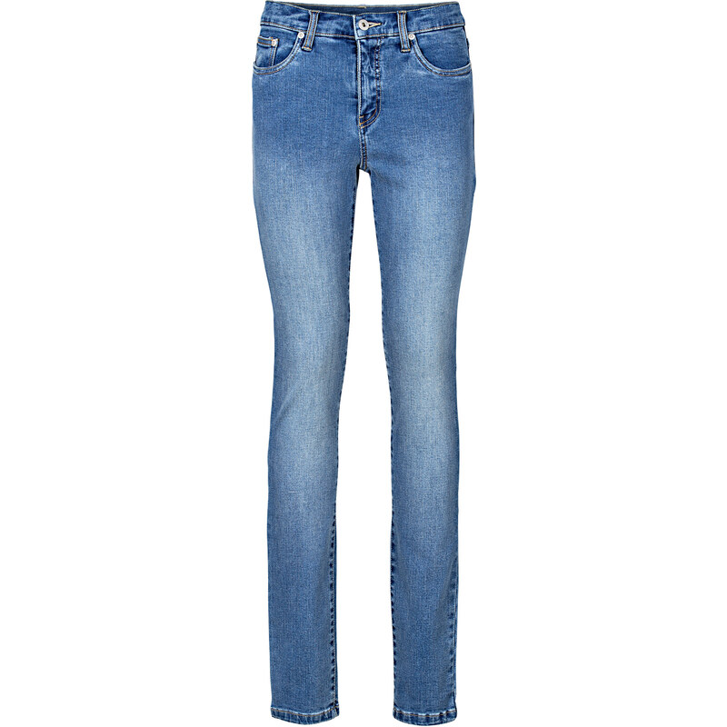 RAINBOW Shaping Skinny Jeans in blau für Damen von bonprix