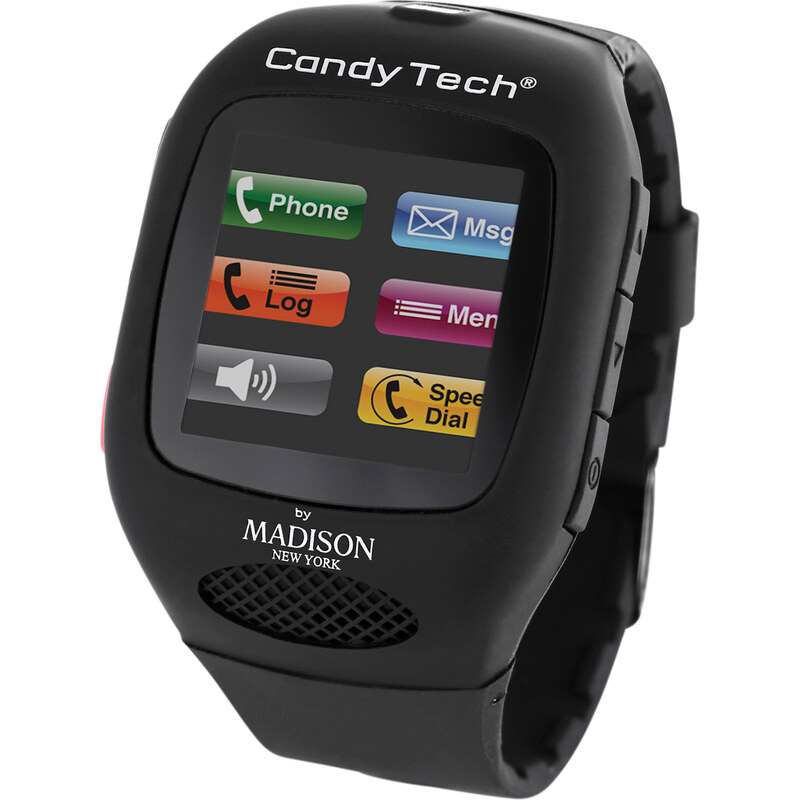 bpc bonprix collection Smartphone-Uhr Candy Tech in schwarz für Damen von bonprix