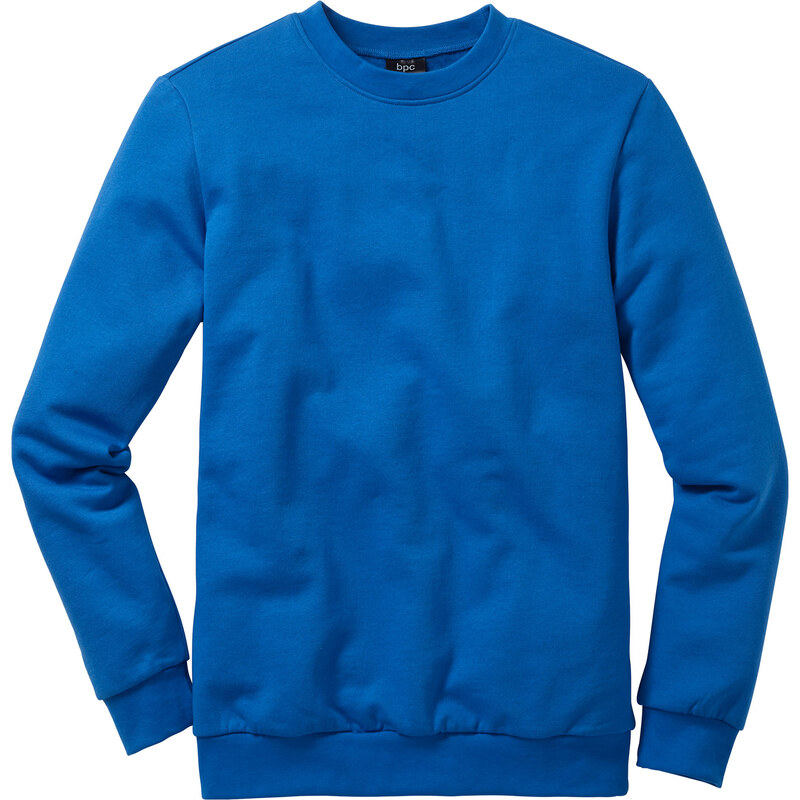 bpc bonprix collection Herren Sweatshirt, Regular Fit langarm in blau für Herren von bonprix