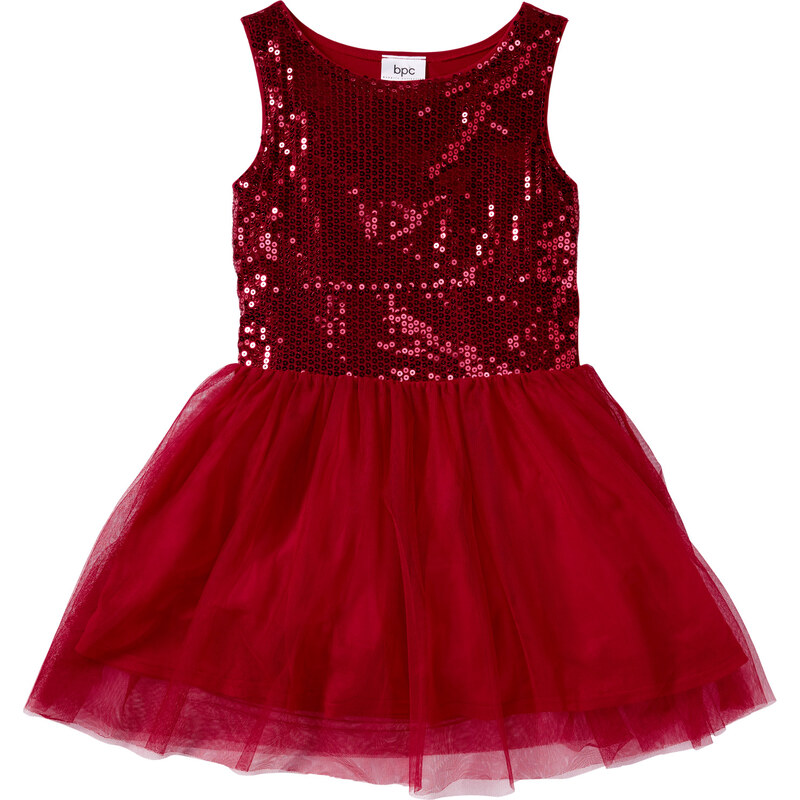 bpc bonprix collection Partykleid ohne Ärmel in rot (Rundhals) von bonprix