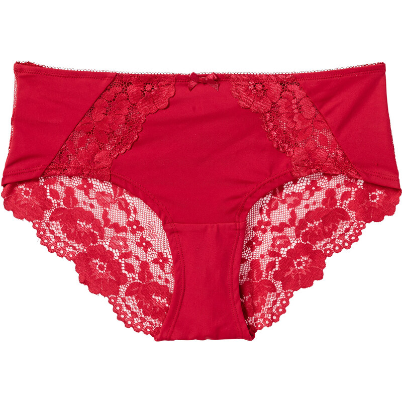 BODYFLIRT Panty in rot für Damen von bonprix