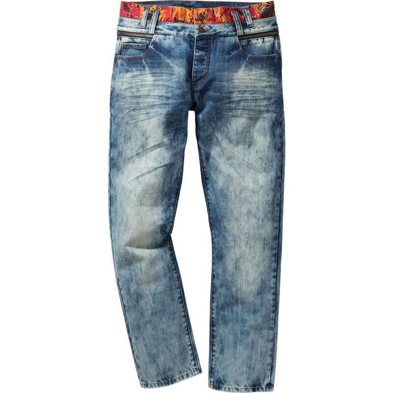 RAINBOW Jeans Loose Fit Straight, Länge 32 in blau für Herren von bonprix