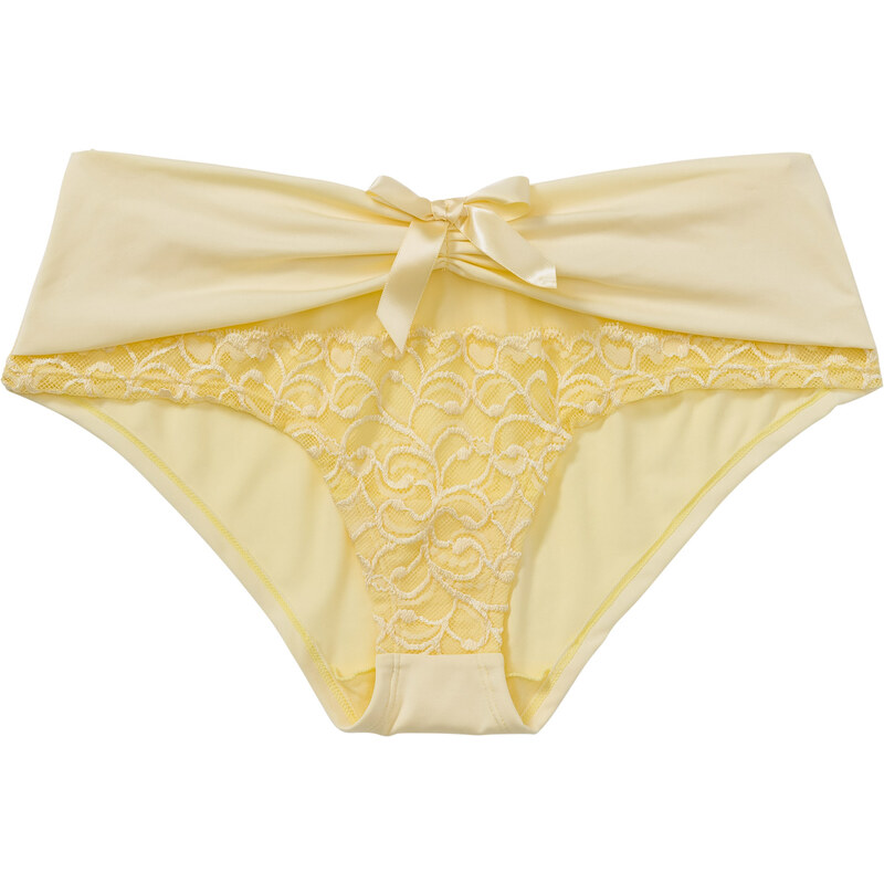 BODYFLIRT Panty in gelb für Damen von bonprix