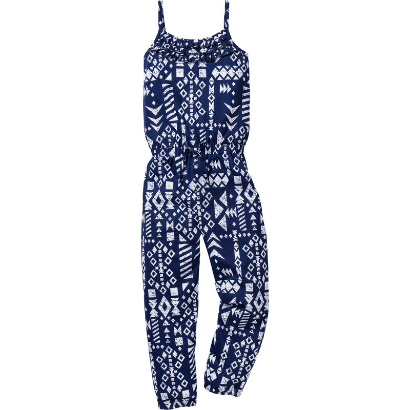 bpc bonprix collection Jumpsuit ohne Ärmel in blau von bonprix
