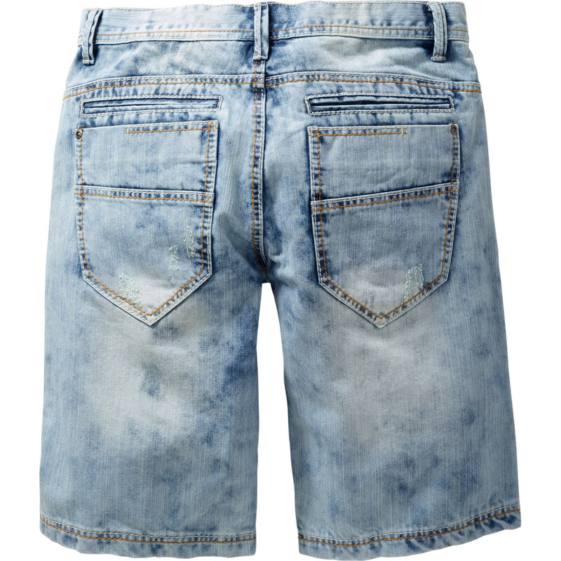 RAINBOW Jeans-Bermuda LOOSE in blau für Herren von bonprix
