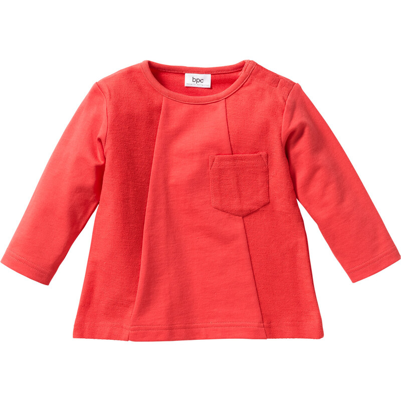 bpc bonprix collection Baby Sweatshirt Bio-Baumwolle in rot für Damen von bonprix