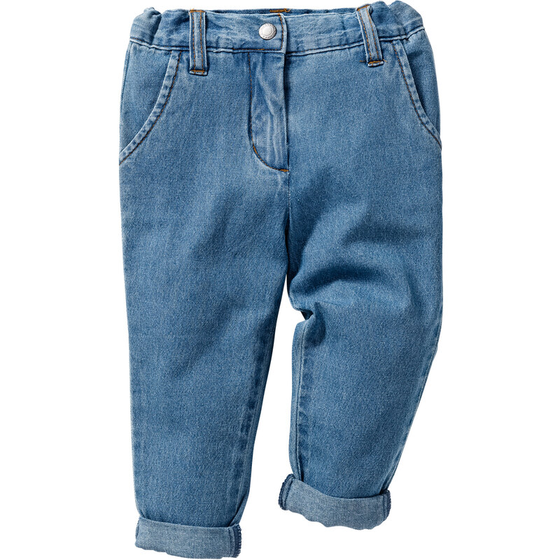 John Baner JEANSWEAR Jeans, Gr. 80-134 in blau für Mädchen von bonprix