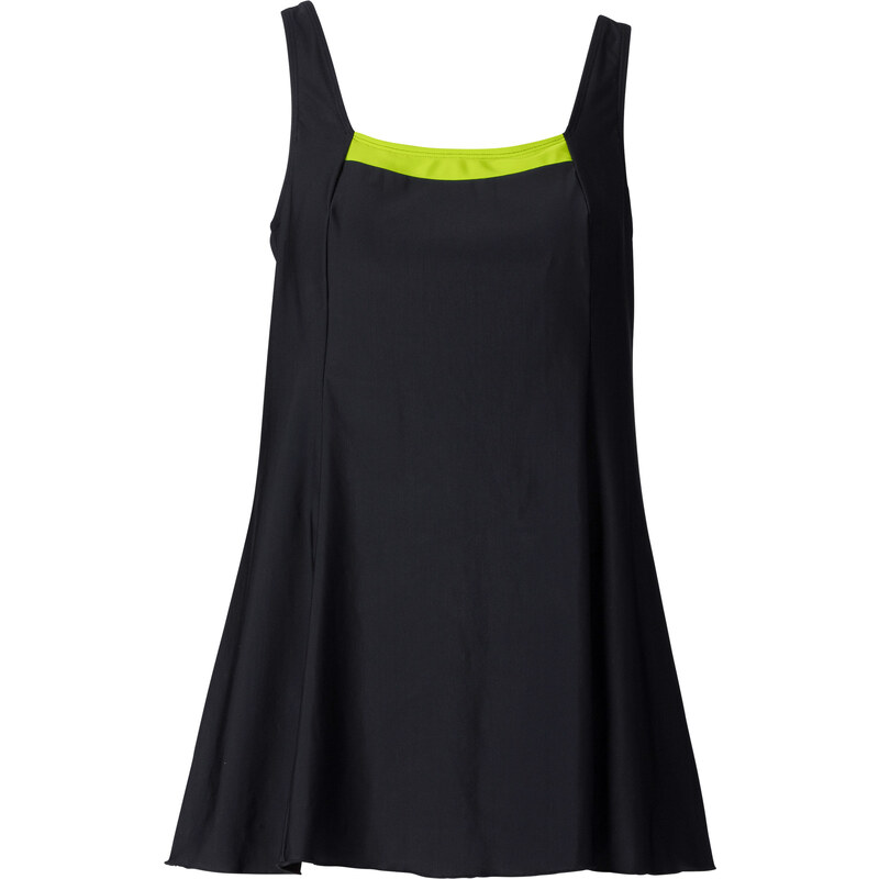 bpc selection Formbadeanzugkleid in schwarz für Damen von bonprix