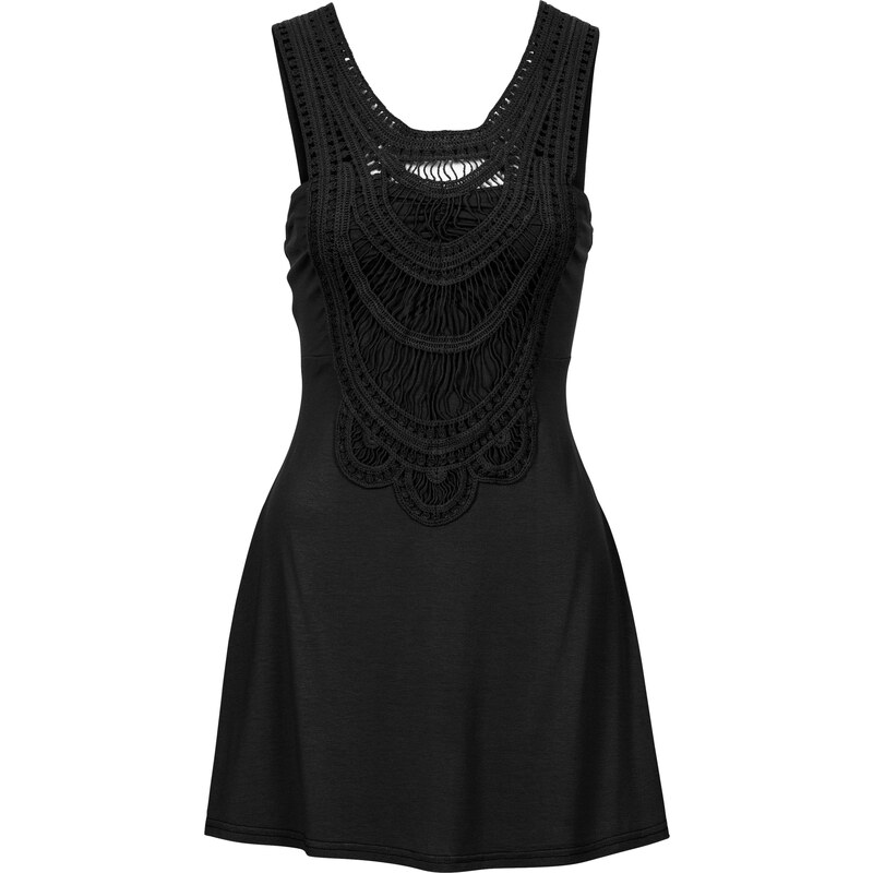 BODYFLIRT boutique Top in schwarz für Damen von bonprix