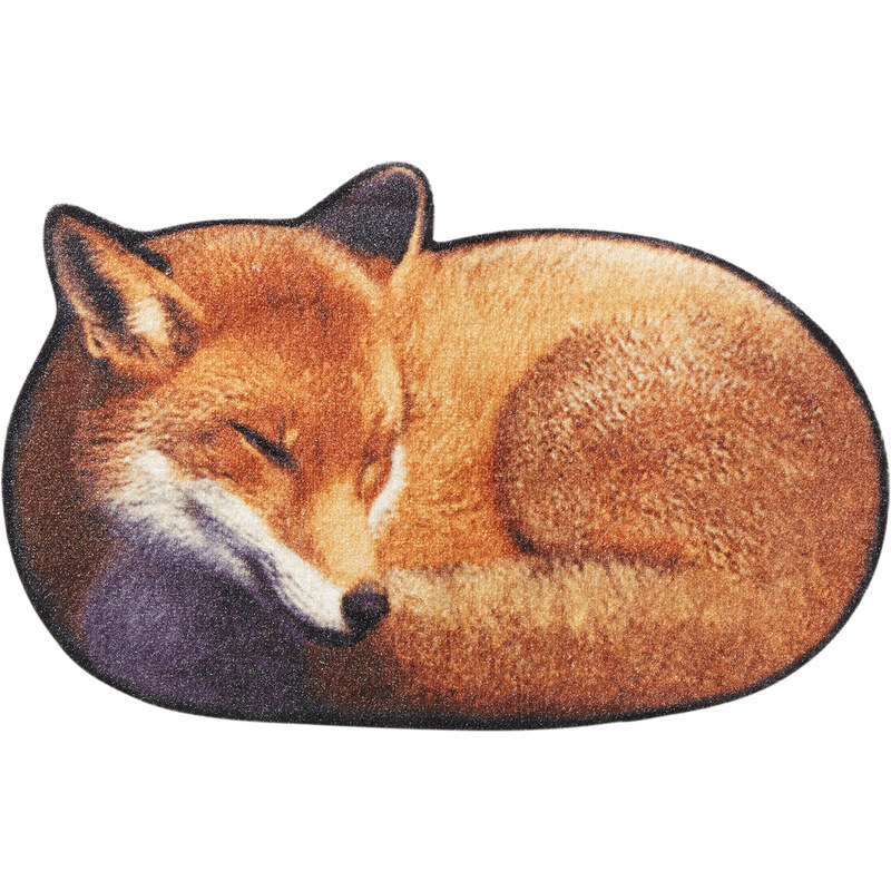 bpc living Fußmatte Fuchs in braun von bonprix