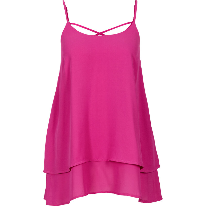 BODYFLIRT boutique Top in pink für Damen von bonprix