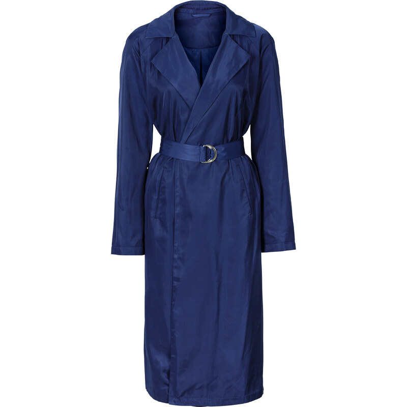 BODYFLIRT Mantel langarm in blau für Damen von bonprix