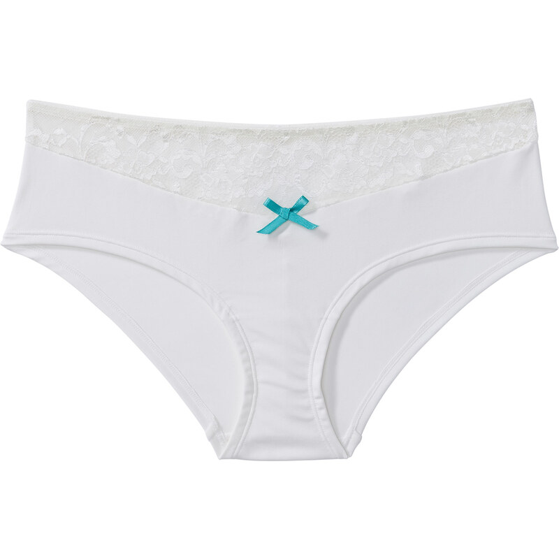 BODYFLIRT Panty in weiß für Damen von bonprix