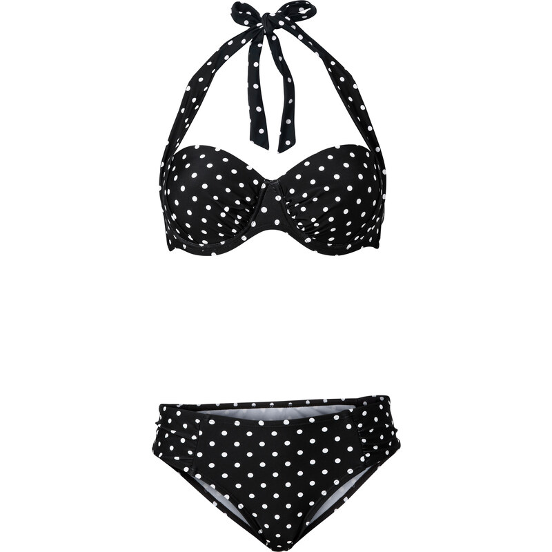 bpc selection Bügel Bikini in schwarz für Damen von bonprix