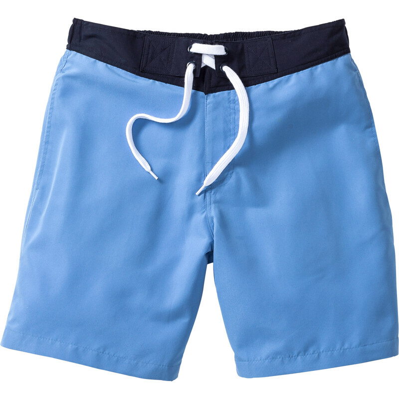 RAINBOW Strand-Longshorts Regular Fit in blau für Herren von bonprix