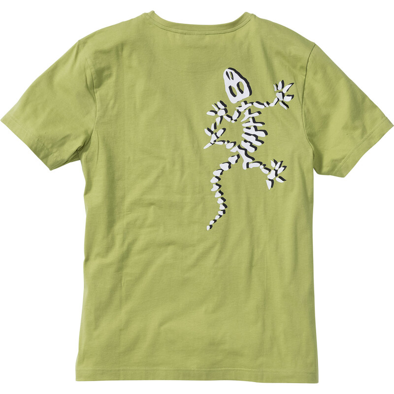 RAINBOW T-Shirt Slim Fit kurzer Arm in grün für Herren von bonprix