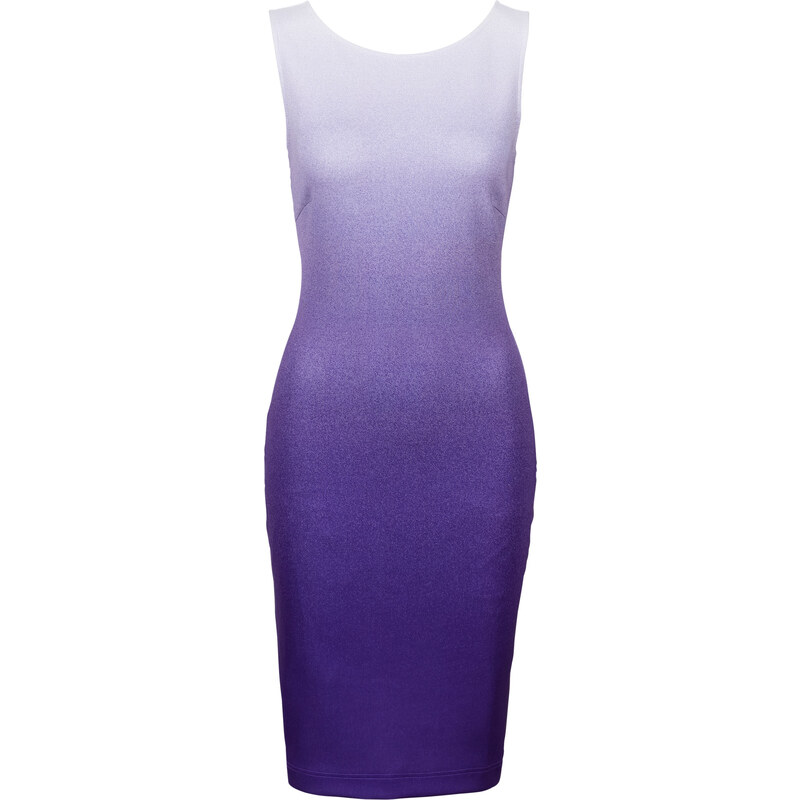 BODYFLIRT boutique Kleid ohne Ärmel in lila von bonprix