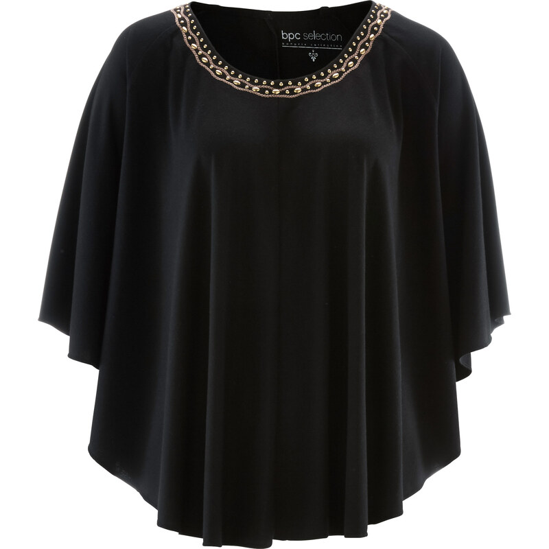 bpc selection Shirt-Tunika in schwarz für Damen von bonprix