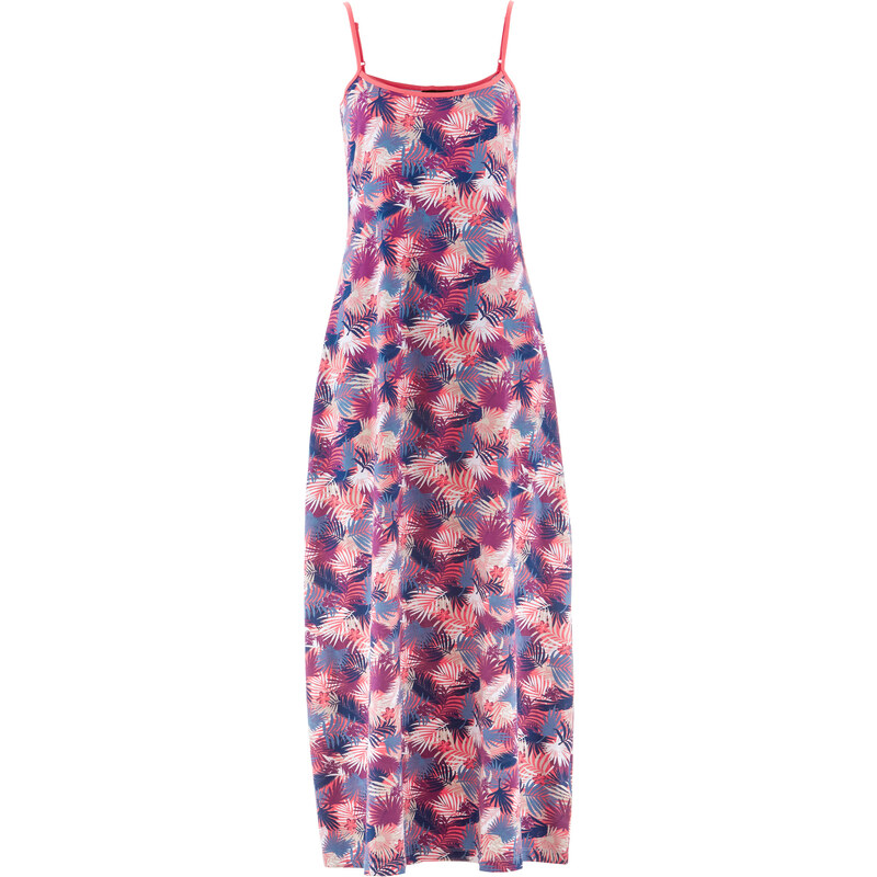 bpc bonprix collection MAXI-Jerseykleid ohne Ärmel in pink von bonprix