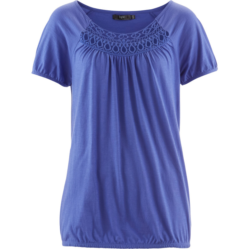 bpc bonprix collection Kurzarmshirt in lila für Damen von bonprix
