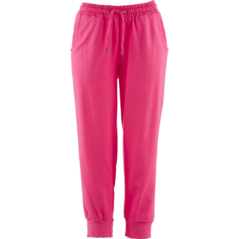 bpc bonprix collection 3/4-Jersey-Hose in pink für Damen von bonprix