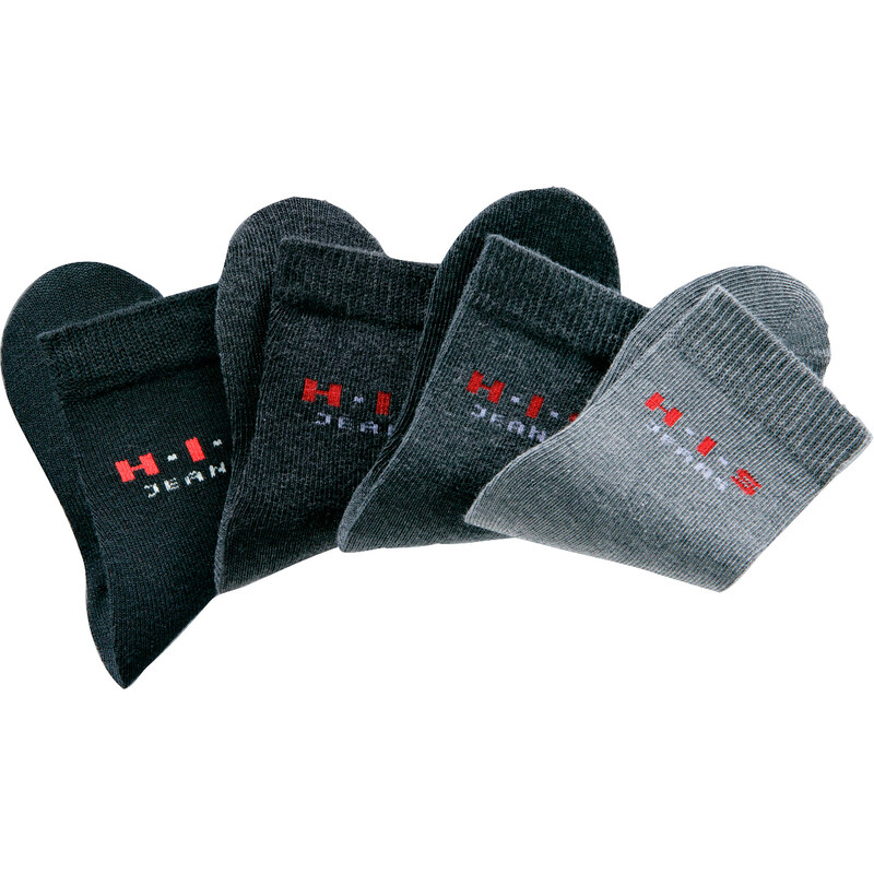H.I.S Socken (4er-Pack) in schwarz von bonprix