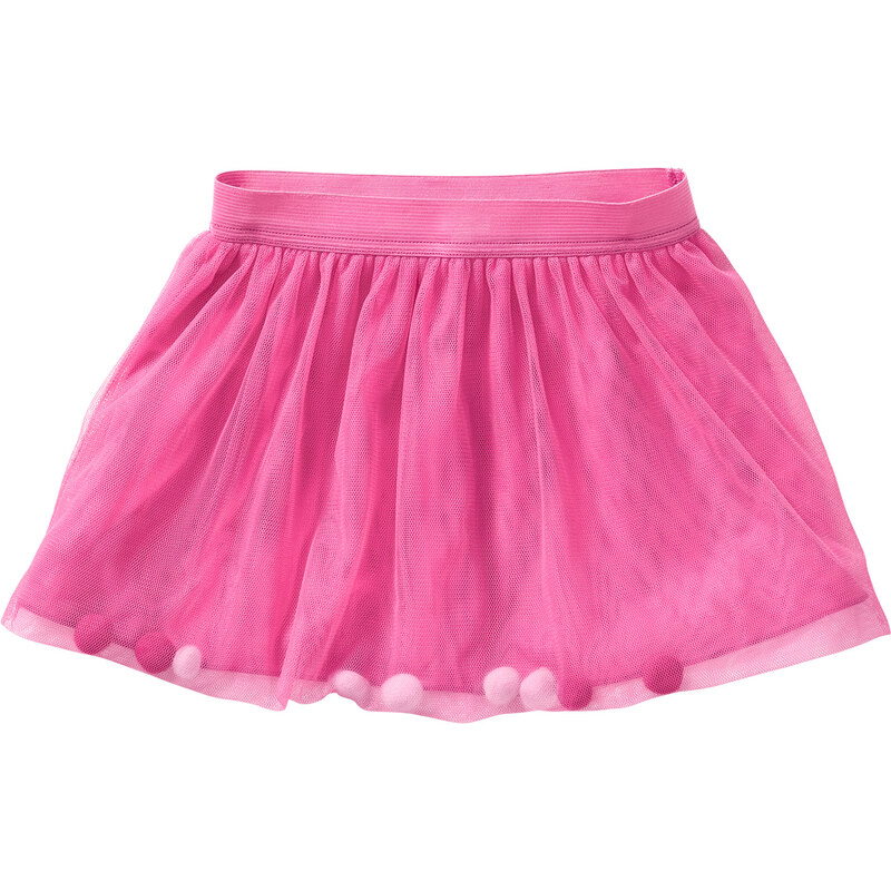 bpc bonprix collection Tüllrock mit Kugeln in pink für Mädchen von bonprix