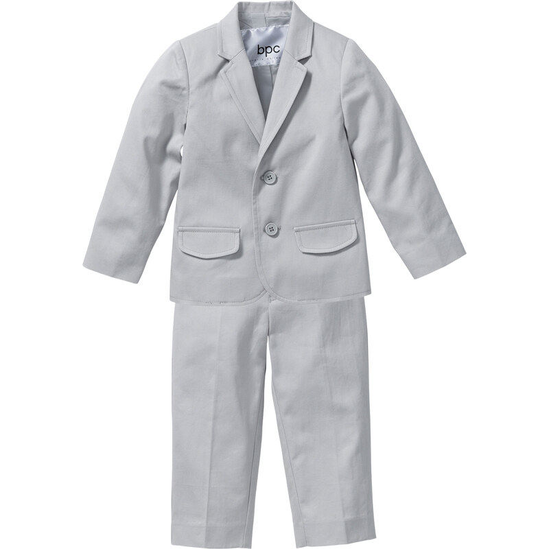 bpc bonprix collection Anzug (2-tlg.) in grau für Jungen von bonprix