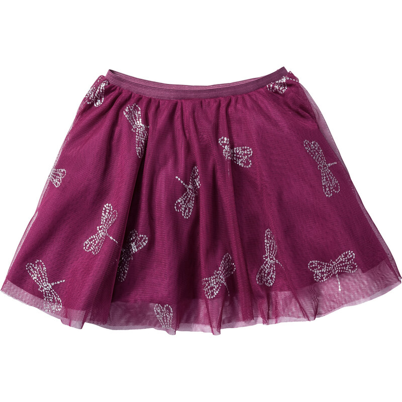 bpc bonprix collection Tüllrock mit Glitzer in lila für Mädchen von bonprix